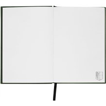 Caderno Premium A5 Notebook - Attack on Tital