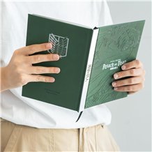 Caderno Premium A5 Notebook - Attack on Tital