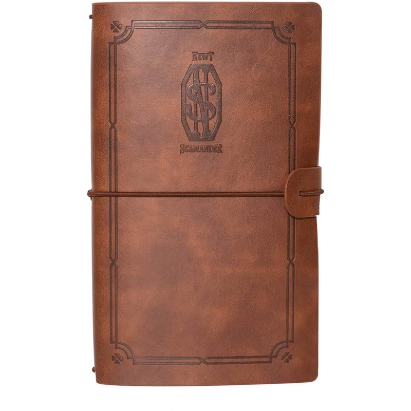 Caderno de Viagem - Fantastic Beasts and Where to Find Them