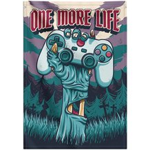 Poster de Tecido / Wall Scroll (70x100cm) - Gameration One More Life
