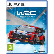 WRC Generations PS5