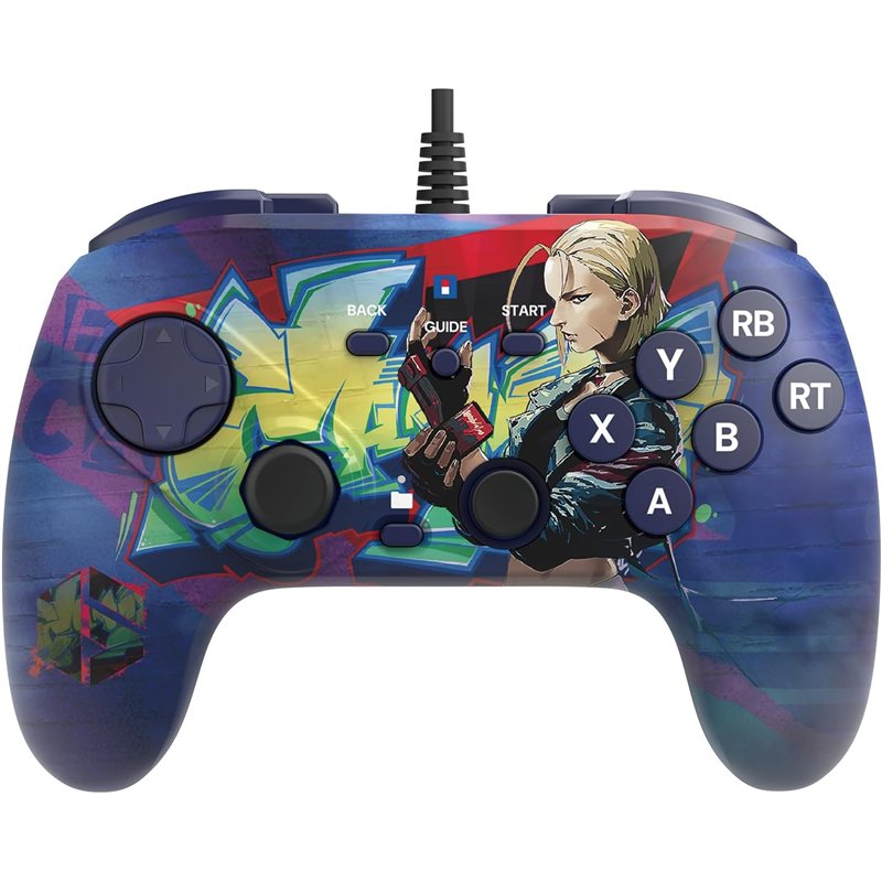 Comando HORI - Fighting Commander OCTA: Street Fighter 6 Cammy Edition (PC)