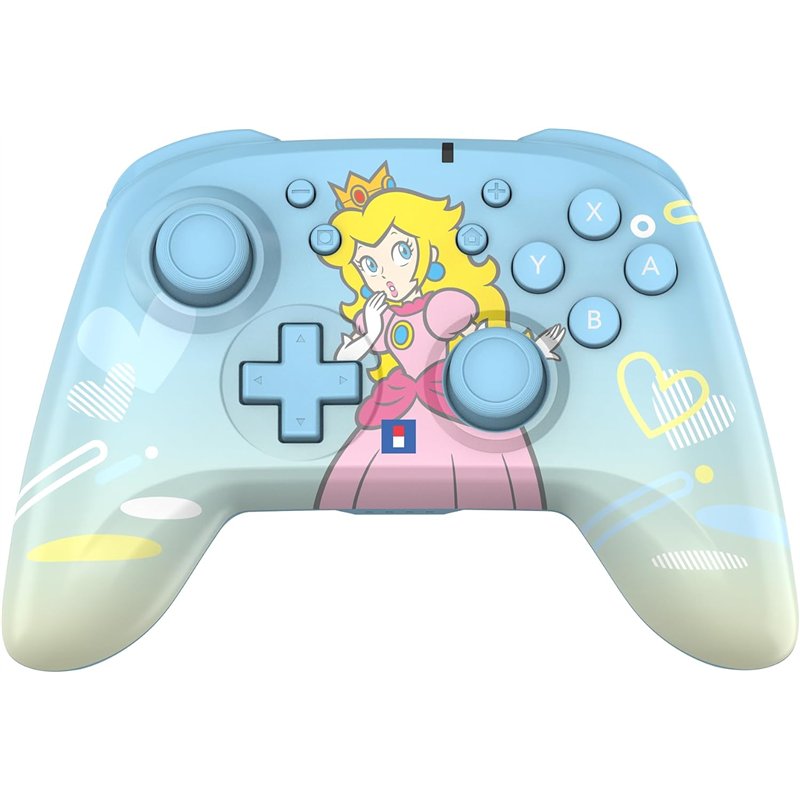 Comando Wireless HORIPAD Nintendo Switch - City Pop Peach