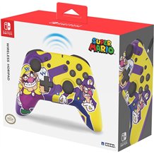 Comando Wireless HORIPAD Nintendo Switch - Wario & Waluigi