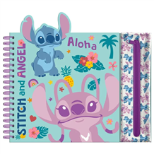 Livro de Atividades com Estojo - Disney Stitch Aloha