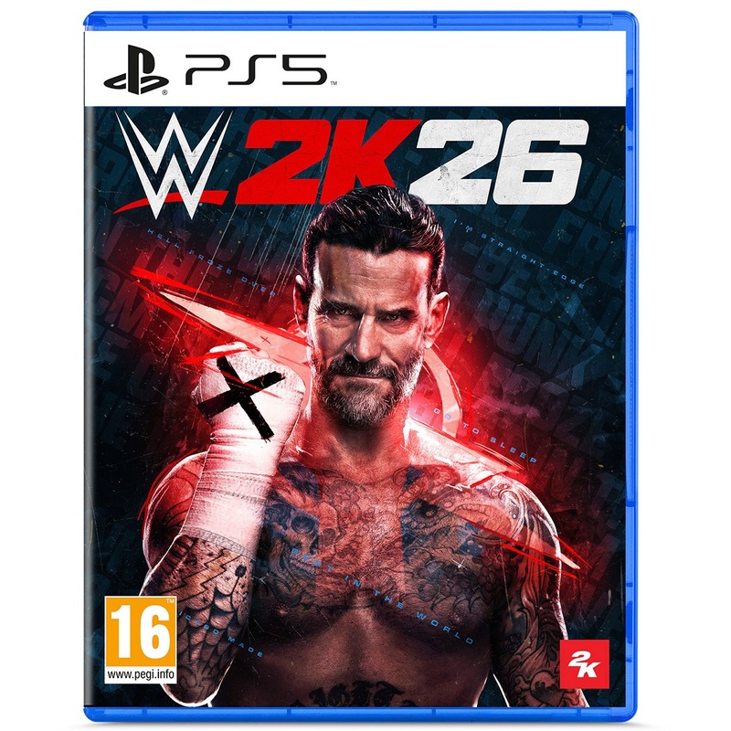 WWE 2K26 PS5