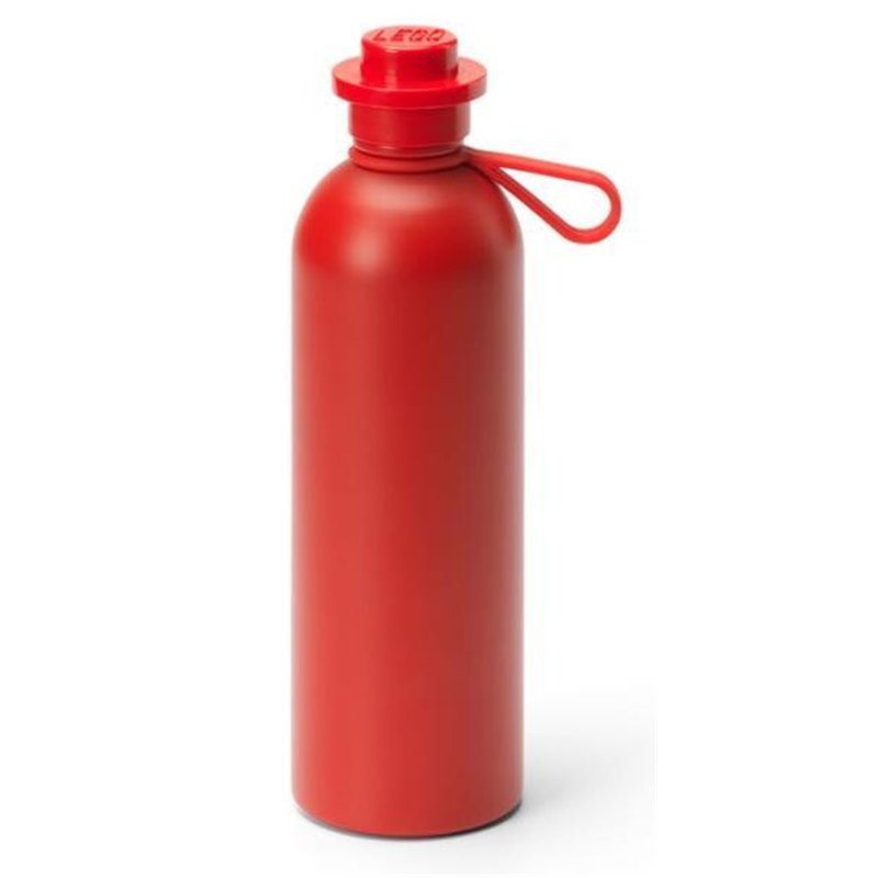 LEGO Steel Bottle Vermelho
