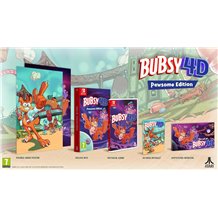 Bubsy 4D - Pawsome Edition Nintendo Switch