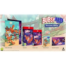 Bubsy 4D - Pawsome Edition Nintendo Switch 2
