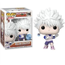 Figura Funko POP! Animation: Hunter x Hunter - Killua Zoldyck (Special Edition) 1156