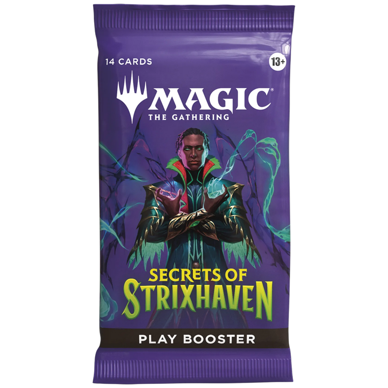 Cartas Magic The Gathering: Secrets of Strixhaven - Play Booster