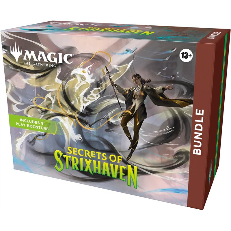Cartas Magic The Gathering: Secrets of Strixhaven - Bundle