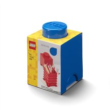 LEGO Storage Brick 1 Round - Azul