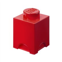 LEGO Storage Brick 1 - Vermelho