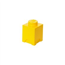 LEGO Storage Brick 1 - Amarelo