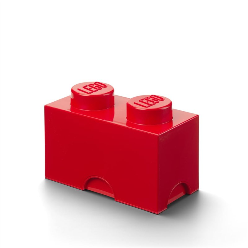 LEGO Storage Brick 2 - Vermelho