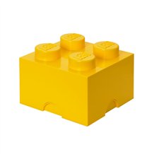LEGO Storage Brick 4 - Amarelo