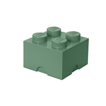 LEGO Storage Brick 4 - Verde Areia