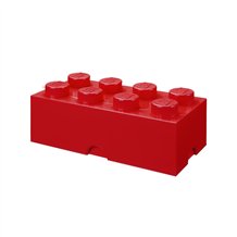 LEGO Storage Brick 8 - Vermelho