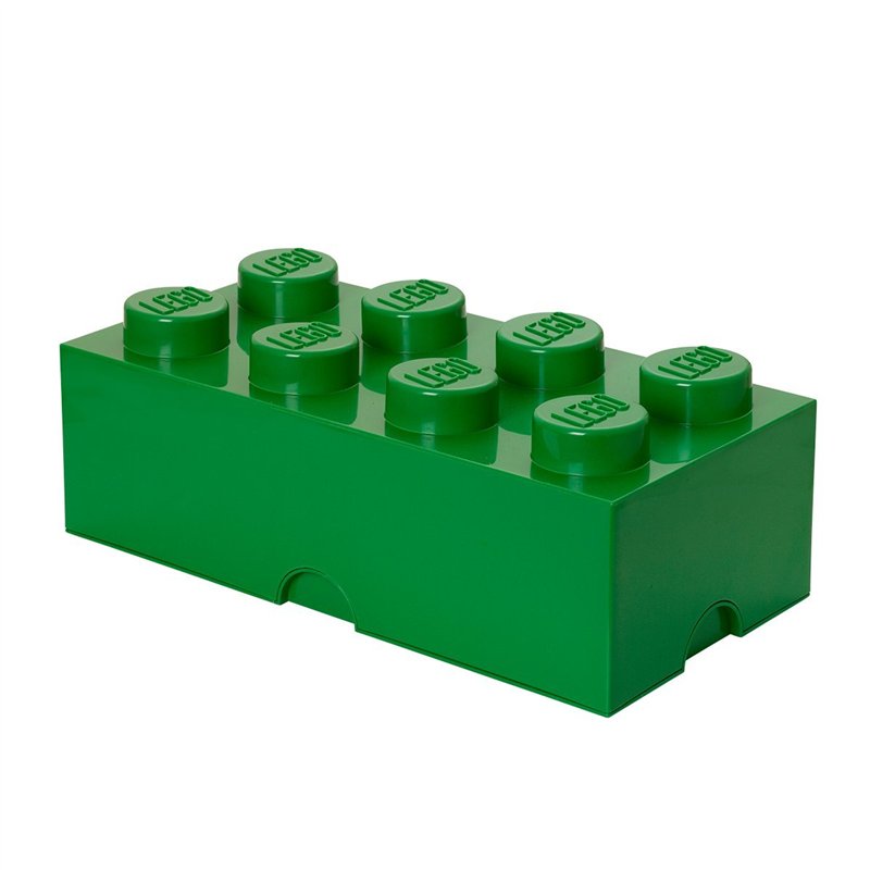 LEGO Storage Brick 8 - Verde