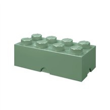 LEGO Storage Brick 8 - Verde Areia