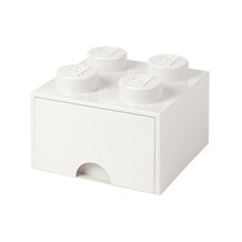LEGO Brick Drawer 4 - Branco