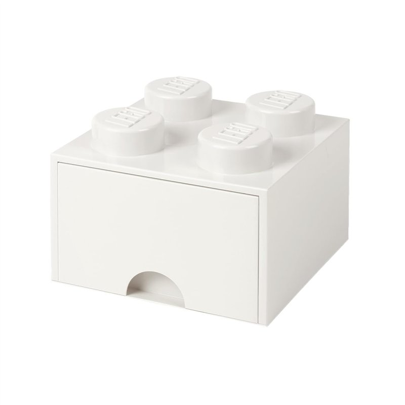 LEGO Brick Drawer 4 - Branco