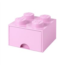 LEGO Brick Drawer 4 - Roxo Claro