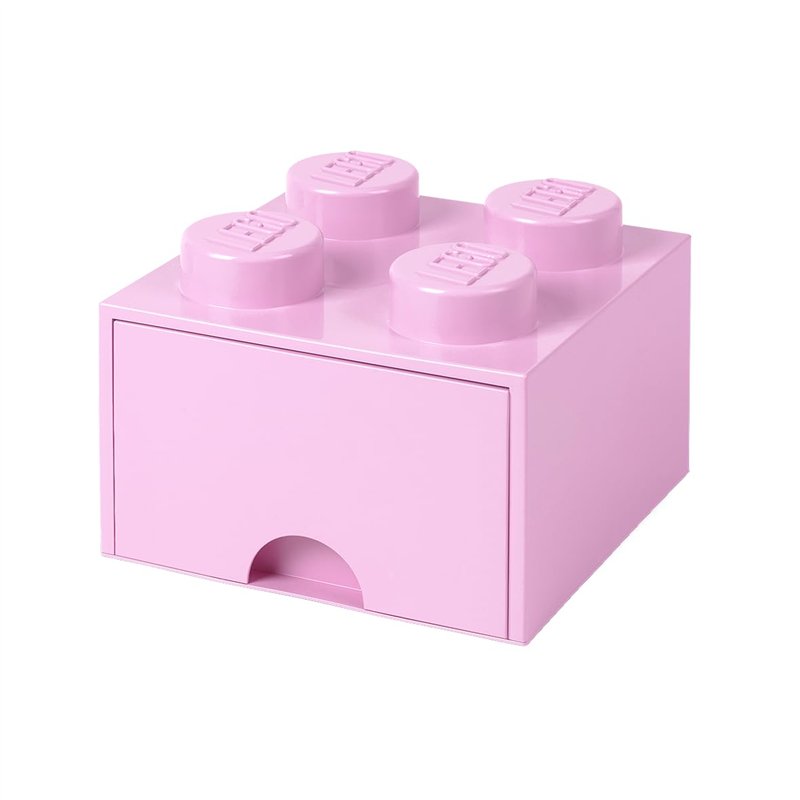LEGO Brick Drawer 4 - Roxo Claro