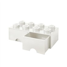LEGO Brick Drawer 8 - Branco