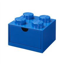 LEGO Desk Drawer 4 - Azul
