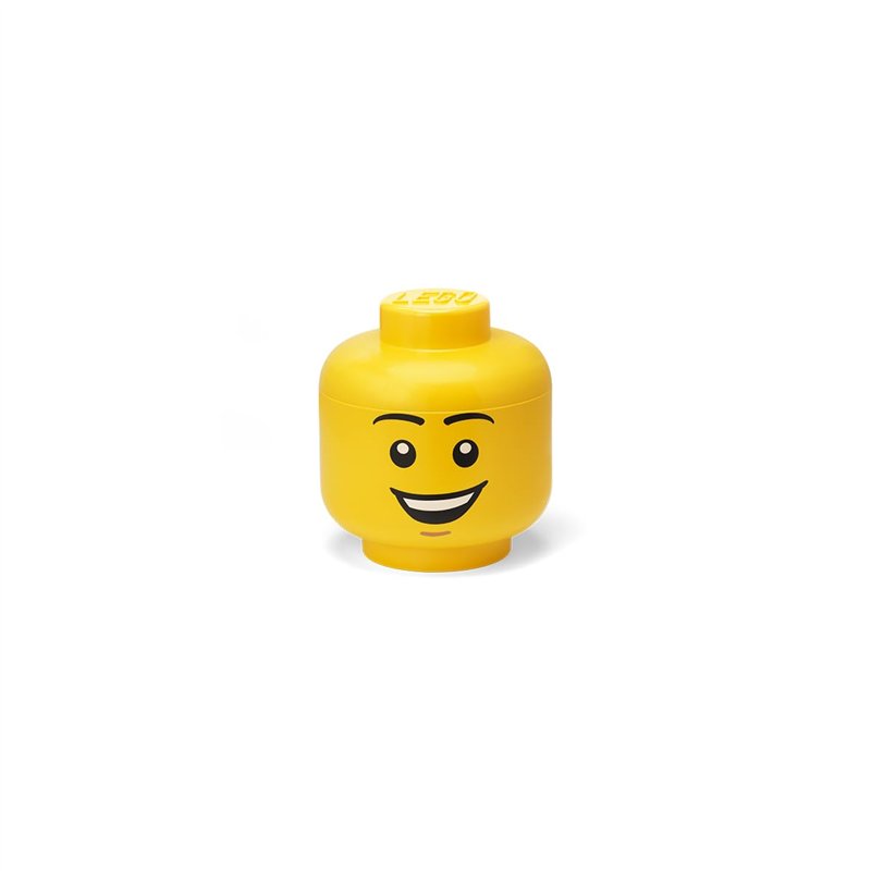 LEGO Storage Head Mini - Happy Boy