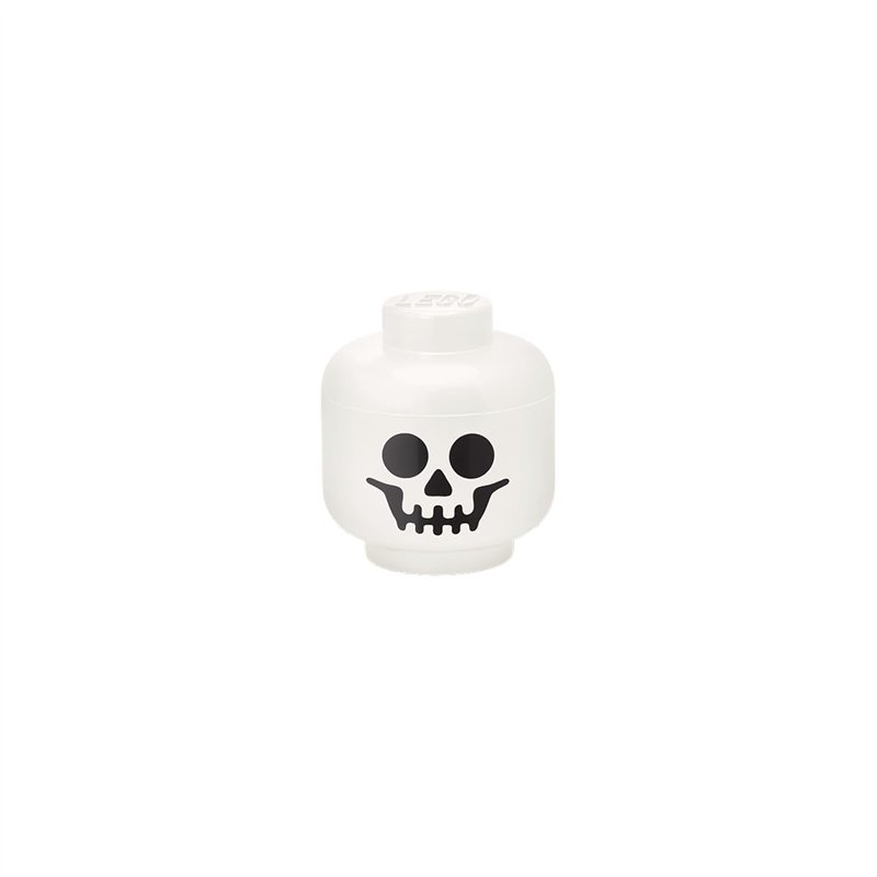 LEGO Storage Head Mini - Skeleton