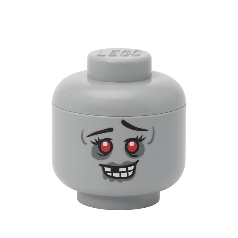 LEGO Storage Head Mini Zombie