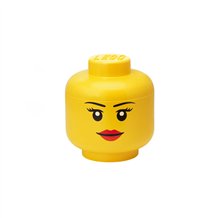 LEGO Storage Head Small - Girl