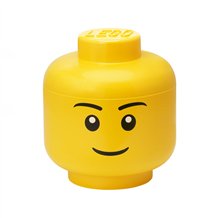 LEGO Storage Head Large - Boy