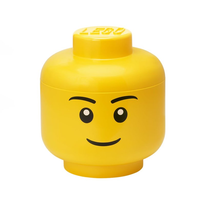 LEGO Storage Head Large - Boy