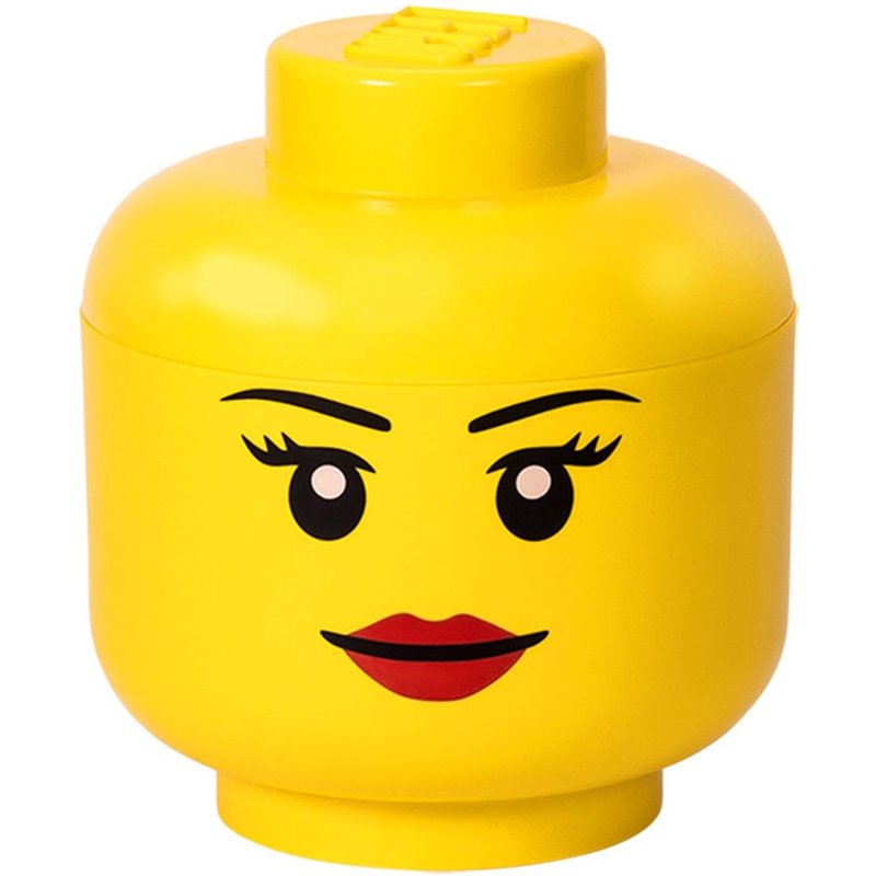 LEGO Storage Head Large - Girl