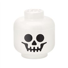 LEGO Storage Head Large - Skeleton