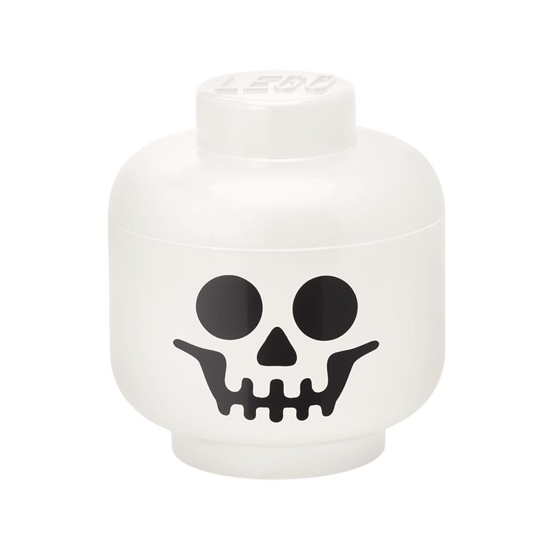 LEGO Storage Head Large - Skeleton