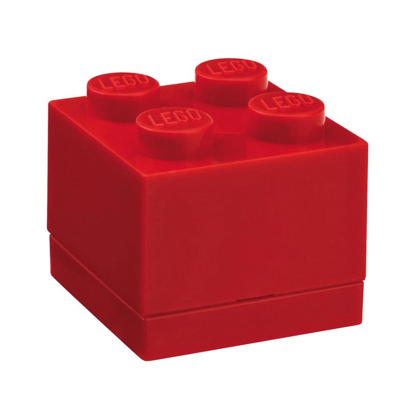 LEGO Storage Mini Box 4 - Vermelho