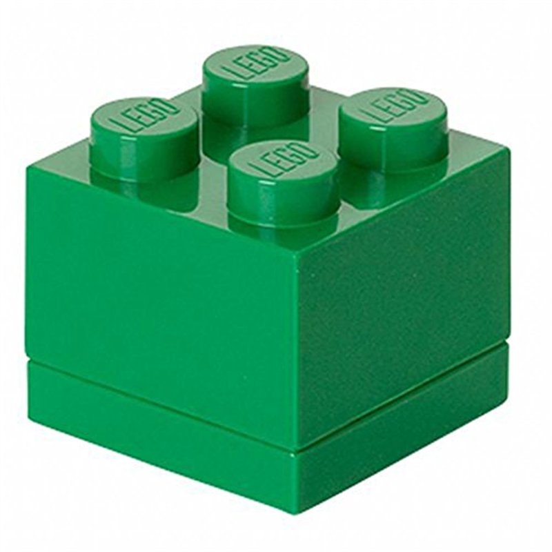 LEGO Storage Mini Box 4 - Verde