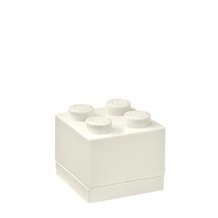 LEGO Storage Mini Box 4 - Branco