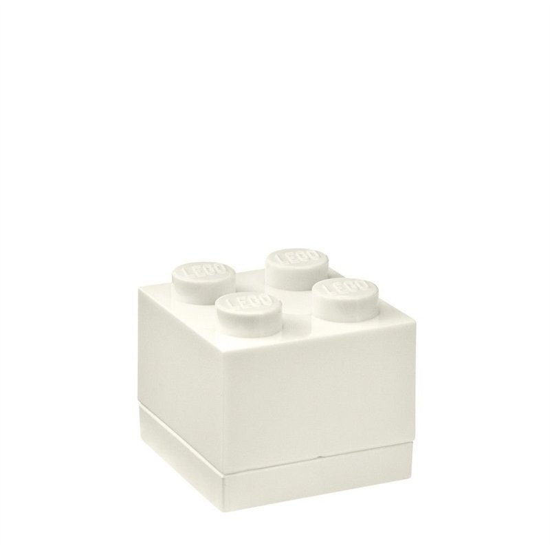LEGO Storage Mini Box 4 - Branco