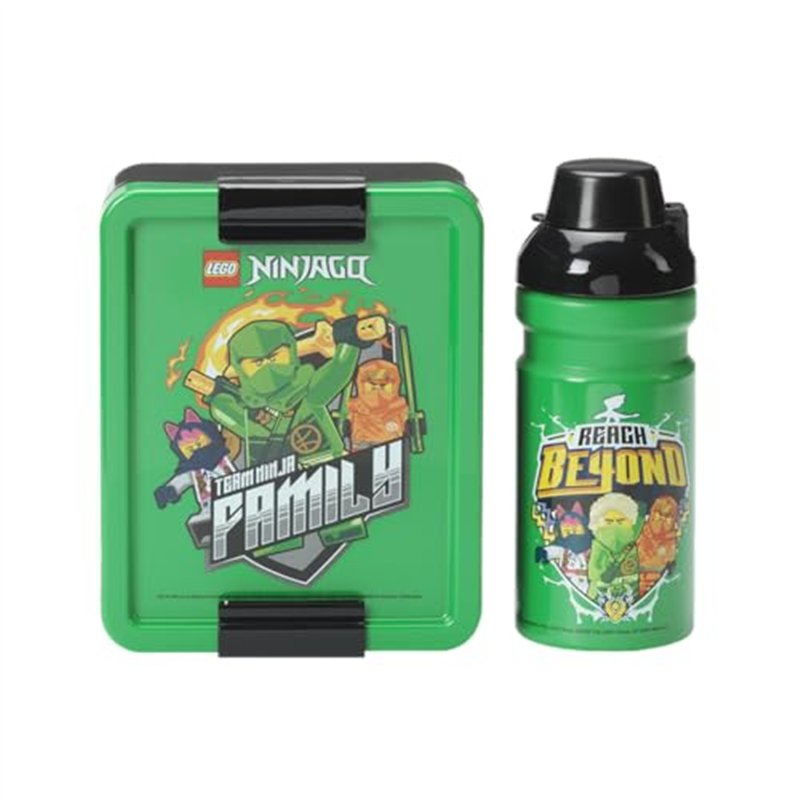 LEGO Lunch Set Ninjago Green