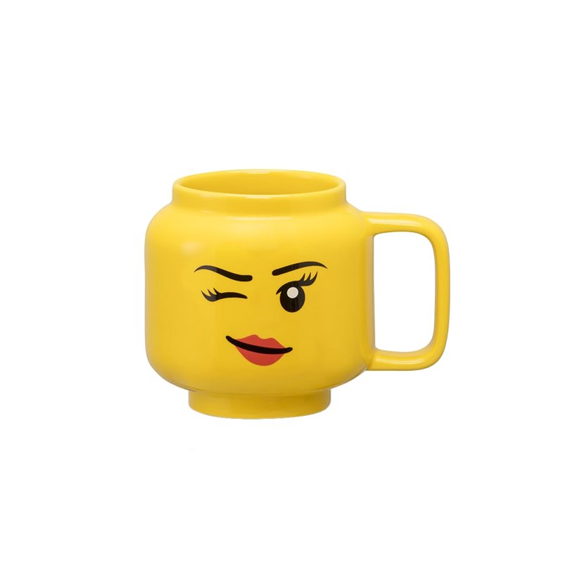 LEGO Iconic Mug Small Winking Girl