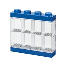 LEGO Minifigure Display Case 8 - Azul