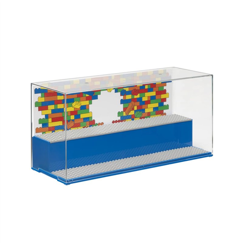 LEGO Play & Display Case Iconic - Azul