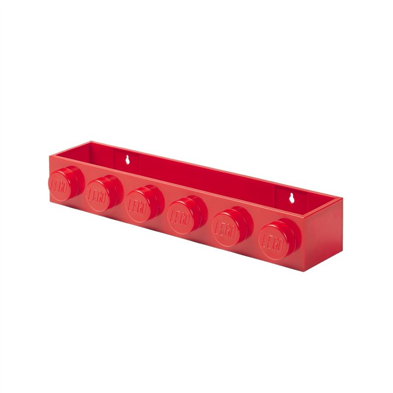 LEGO Book Rack - Vermelho