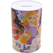 Mealheiro Infantil Metálico - Disney Princess